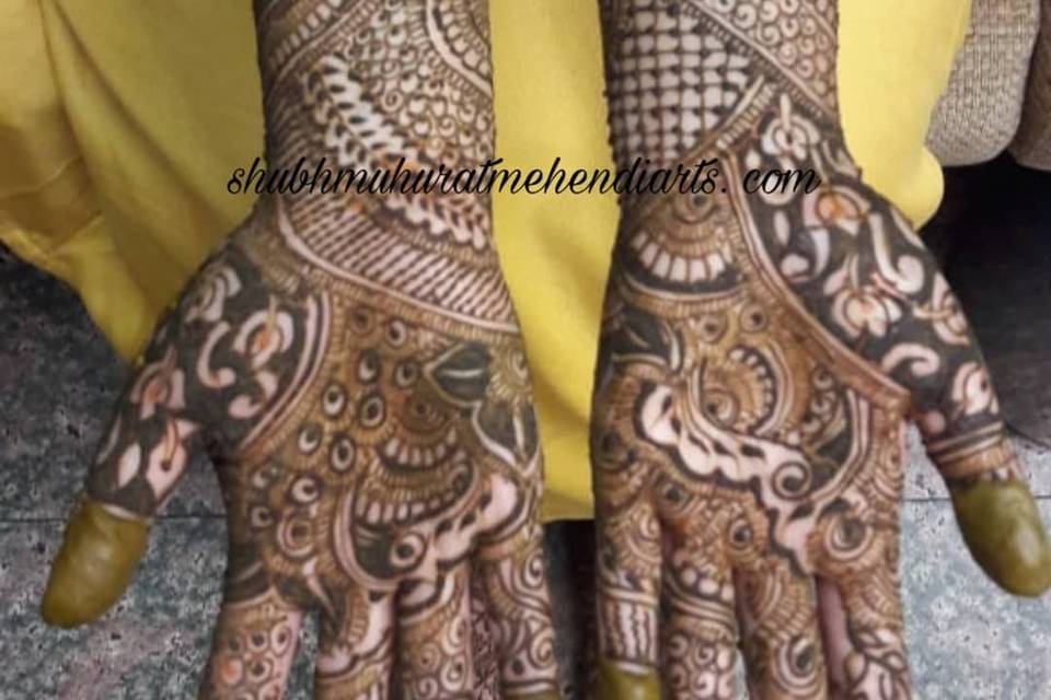 Shubh Muhurat Mehendi Arts