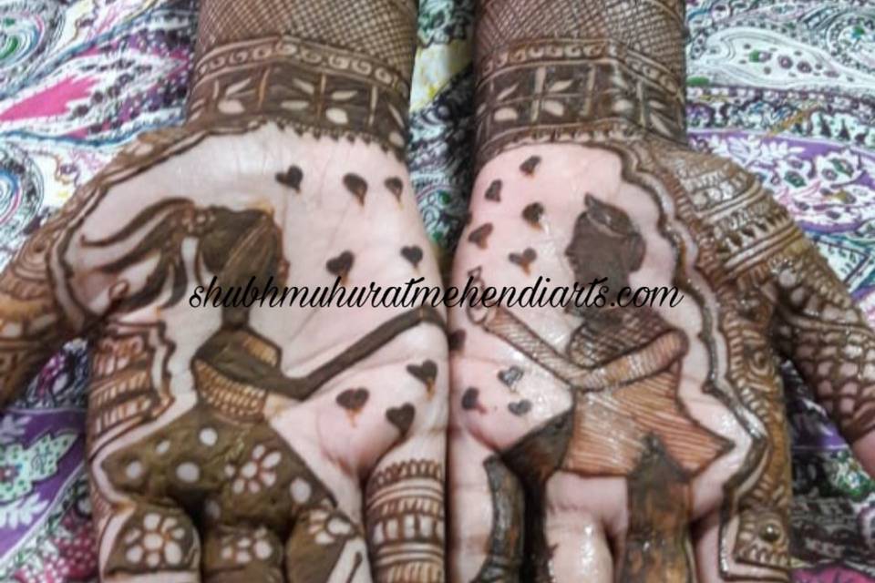 Shubh Muhurat Mehendi Arts