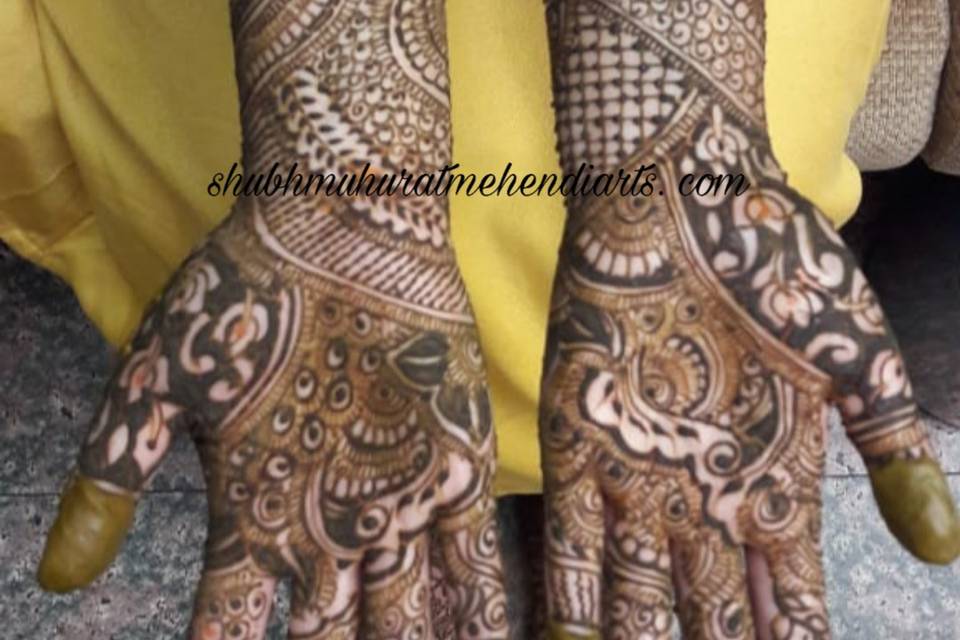 Shubh Muhurat Mehendi Arts