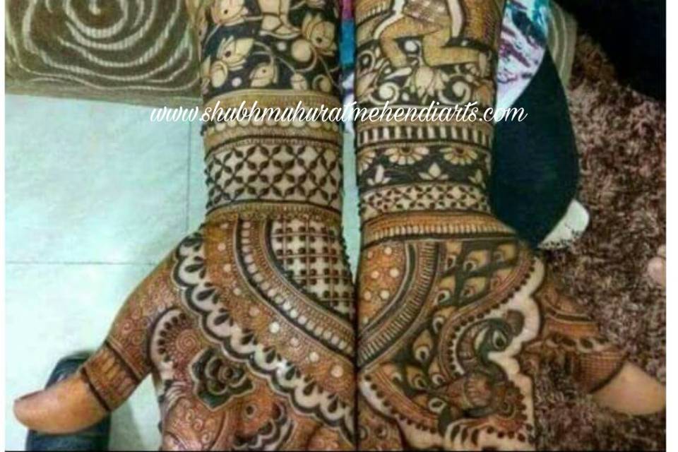 Shubh Muhurat Mehendi Arts