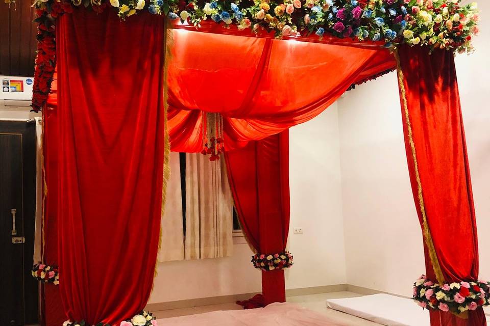 Mandap decor