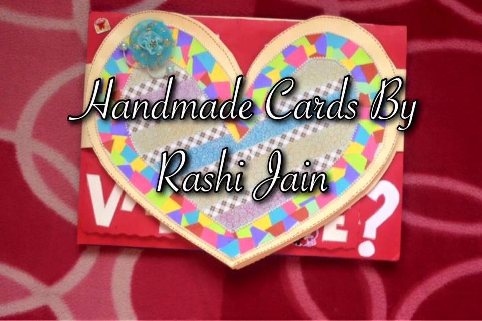 Handmade Gift Cards by Rashi Jain