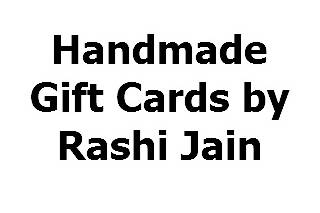 Handmade gift cards by rashi jain logo