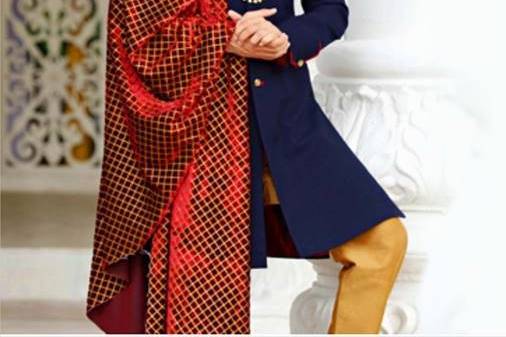 Wedding sherwani