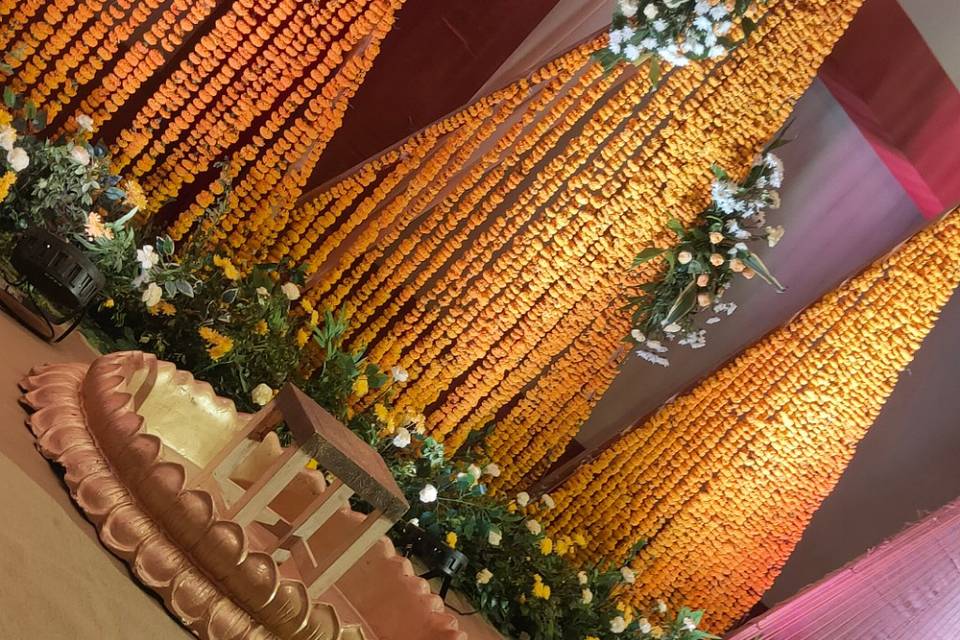 Haldi decor