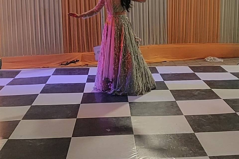 Wedding Choreographer Vidya