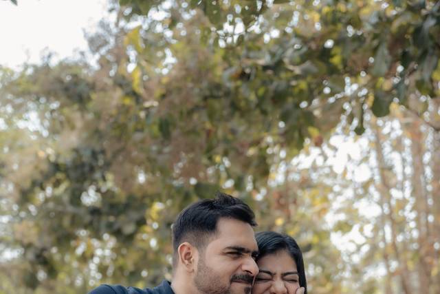 Couple shot