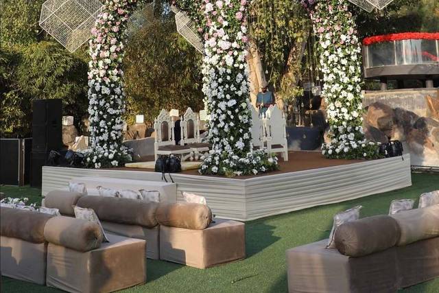 Mandap decor