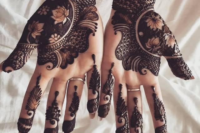 Hans Mehandi Designer - Mehndi - Karnal City - Weddingwire.in