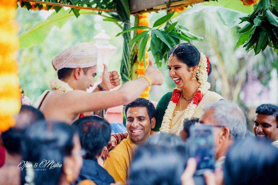 Telugu brahmin wedding kerala