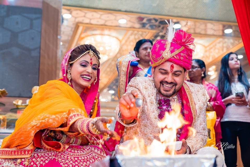 North Indian wedding delhi