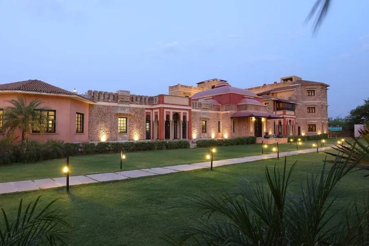 Lawn area