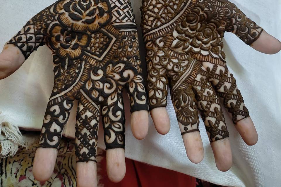 Mehandi Design 💓