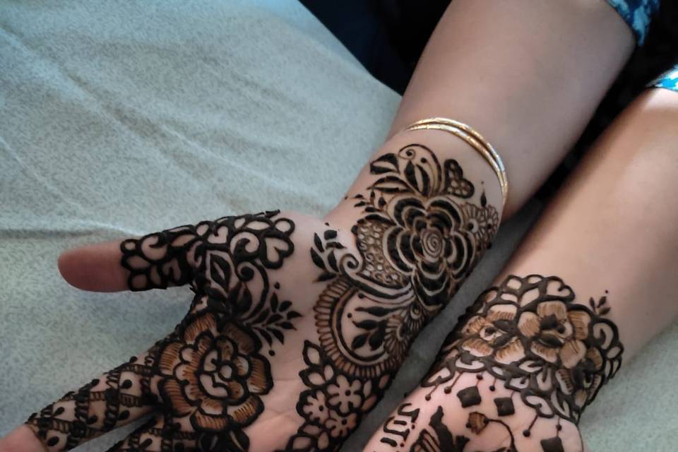 Mehendi design