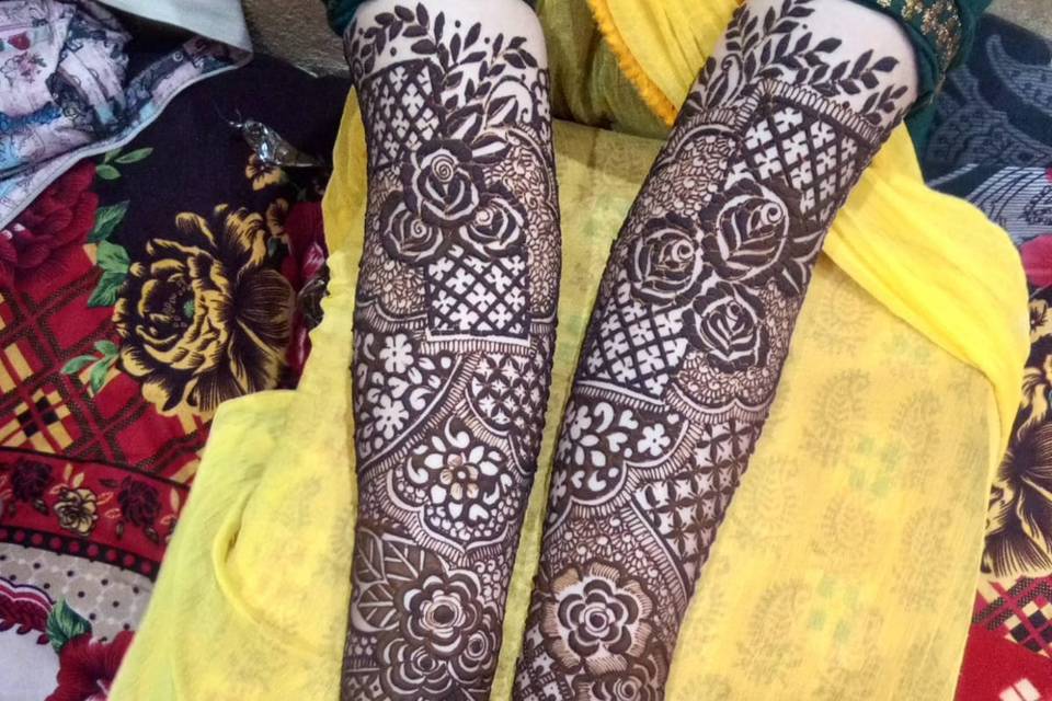 Mehendi design