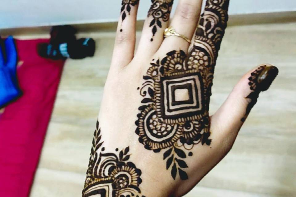 Mehendi design