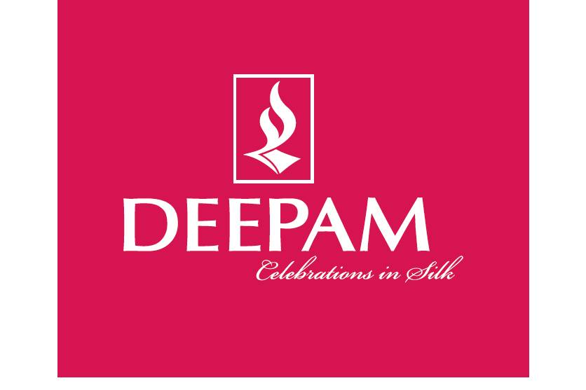 Deepam Silk International Logo