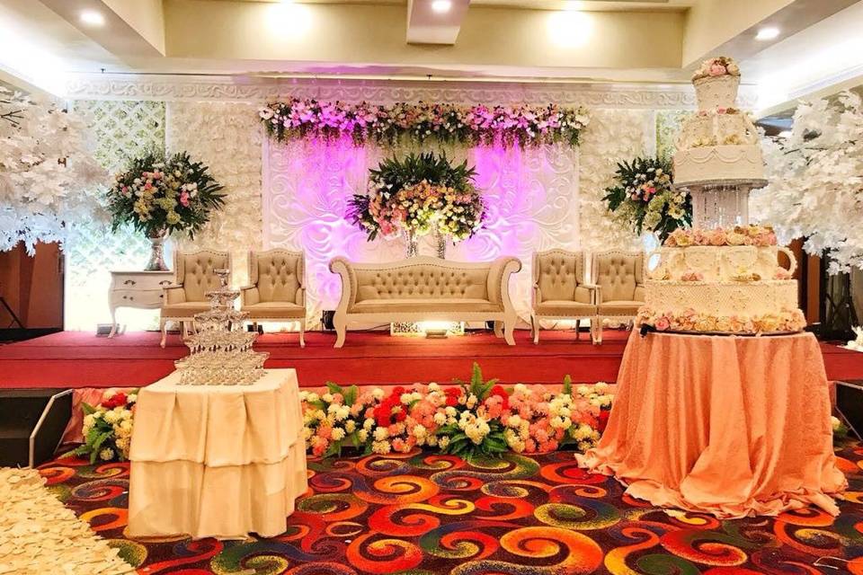 The Mandap