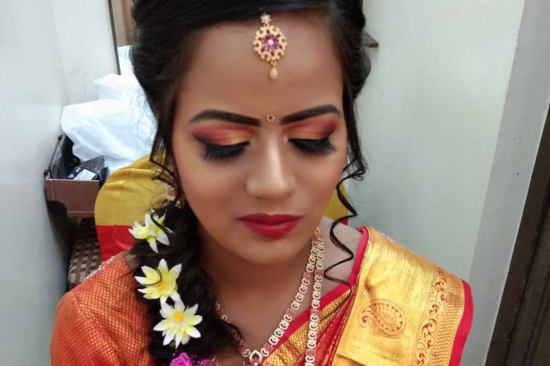 Bridal makeup