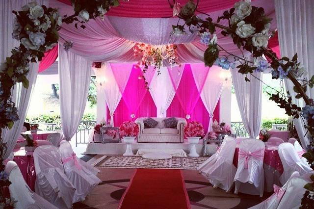 The Mandap