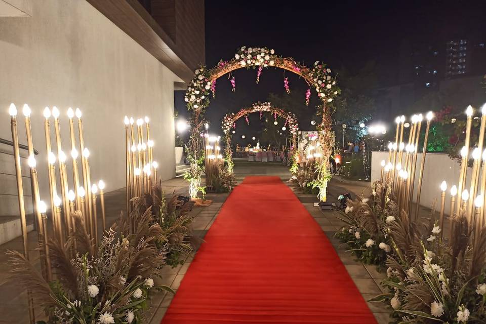 Entrance Decor