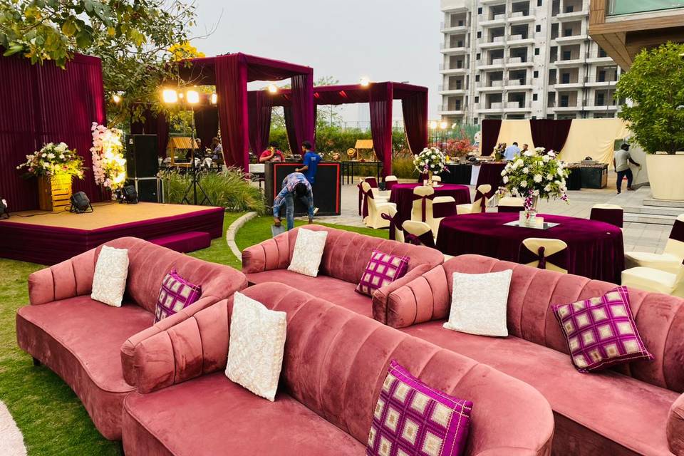 The Club- International City Sobha