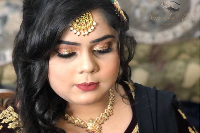 Makeup by Sunaila Ali