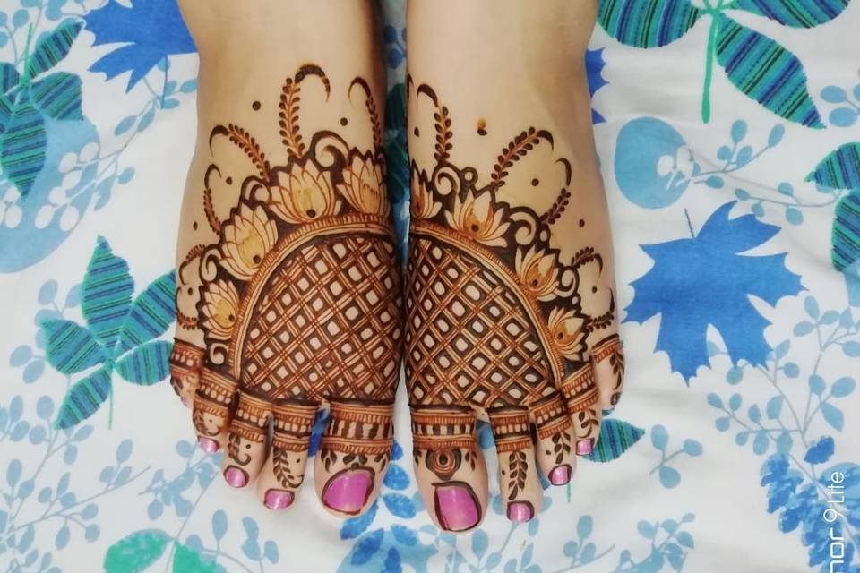 Sonali's Mehndi, Surat