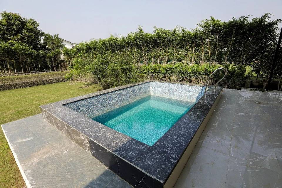 Poolside