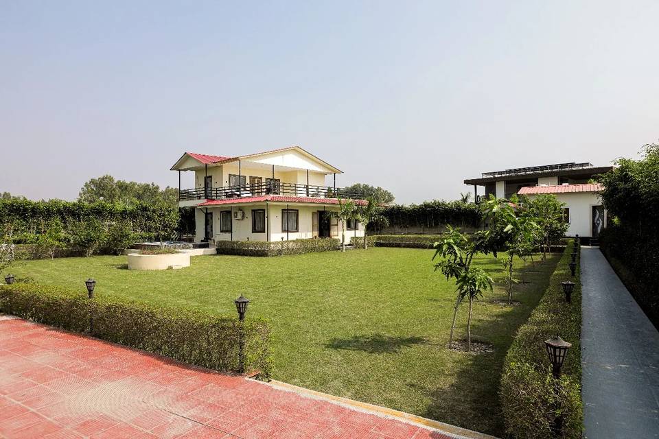 Lawn area