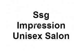 Ssg impression unisex salon logo