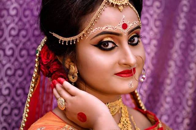 Bridal makeup