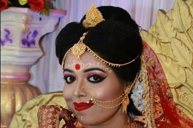 Bridal makeup