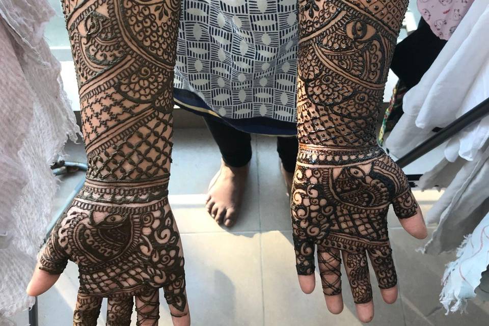 Mehndi design