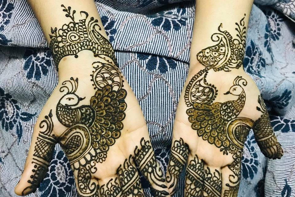 Mehndi design