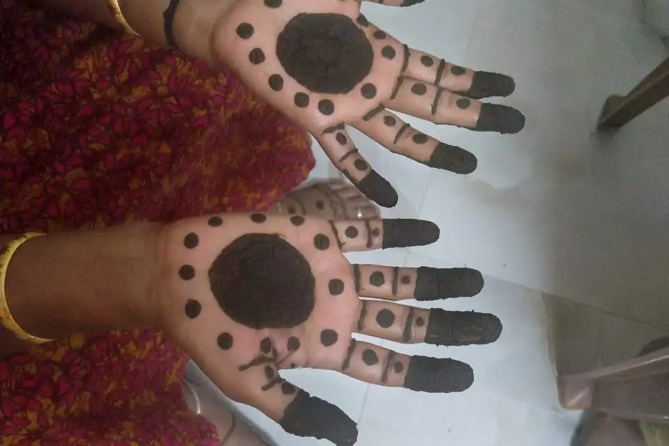 Mehndi Designs for Beginners | Back Hand Mehndi Designs