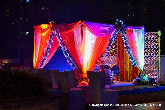 Kaalia Events and Wedding Planners