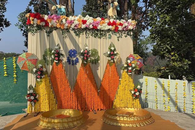 Haldi decor