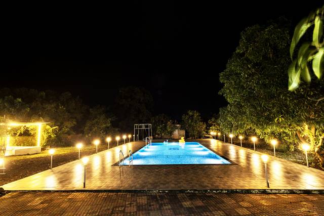 Poolside