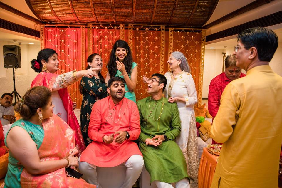 Haldi ceremony