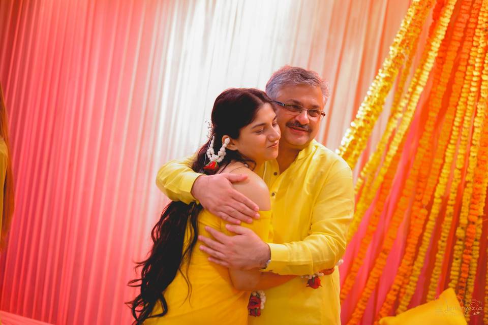 Haldi ceremony