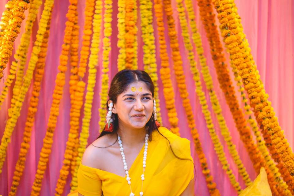 Haldi ceremony