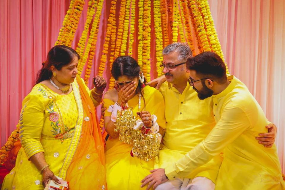 Haldi ceremony