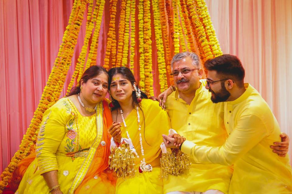 Haldi ceremony