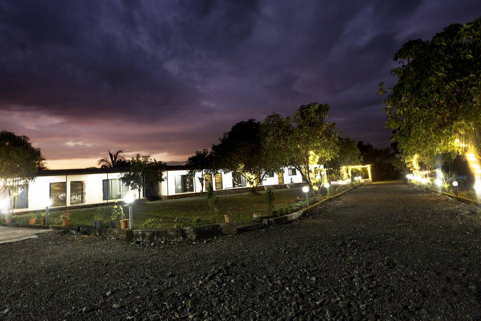 Lawn area