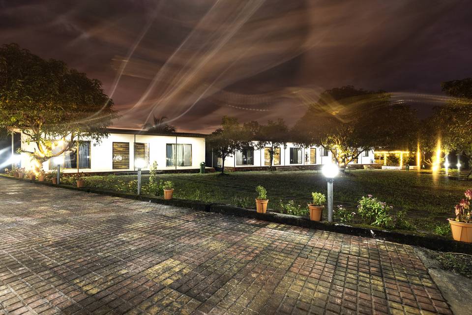 Lawn area