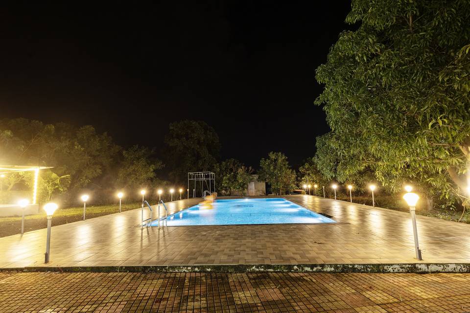 Poolside