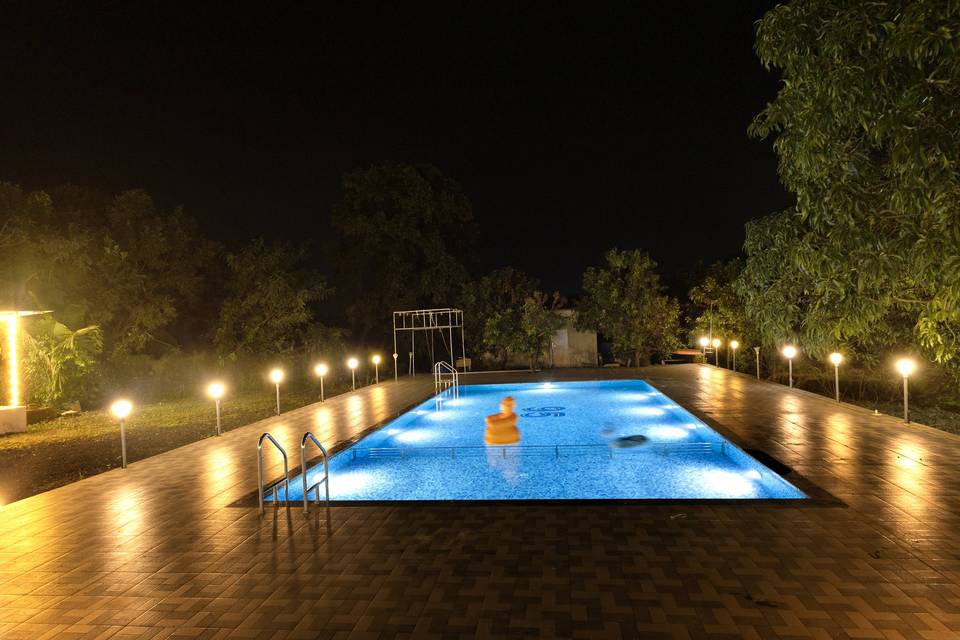 Poolside