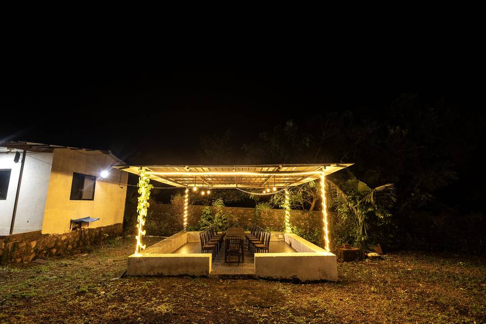 Lawn area
