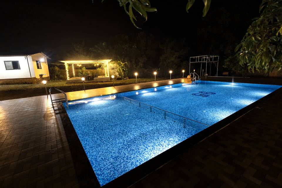 Poolside